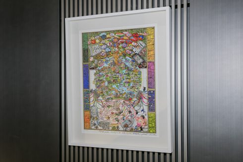 Charles Fazzino Pop Art Solo Exhibition at YTN in Korea