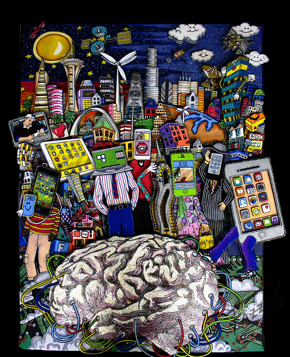  U-0399 The Technological Brain Released 2016