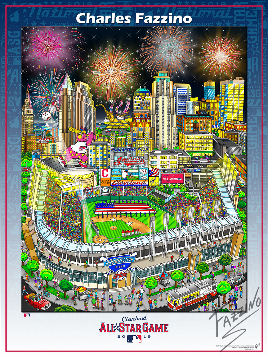 MLB All-Stars Are Coming to Cleveland, Ohio | Fazzino