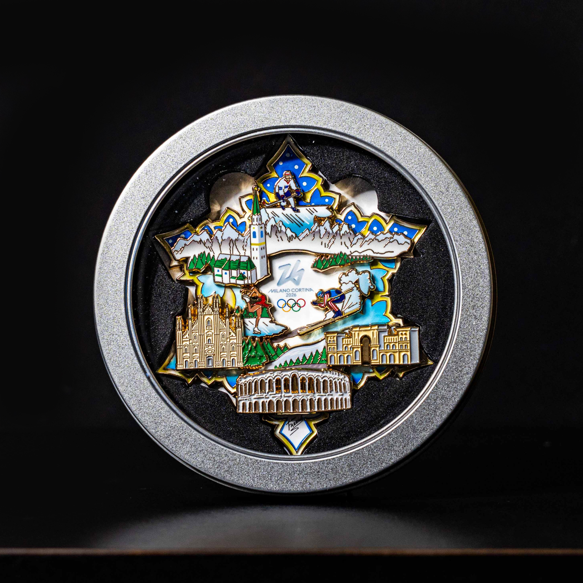 Milano Cortina 2026 Olympic Winter Games Art Collection