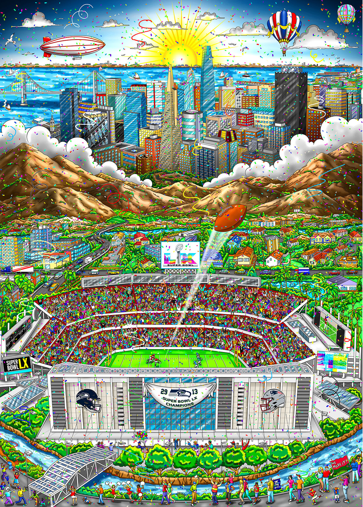 The Official Fazzino 3D Pop Art Website