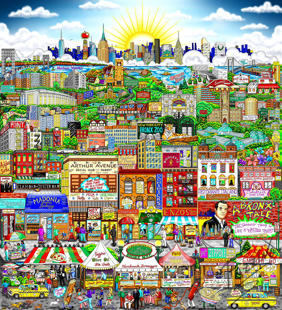 The Official Fazzino 3D Pop Art Website