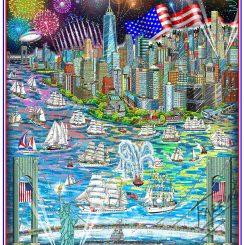 Bright LightsBig CityBroadway | Fazzino