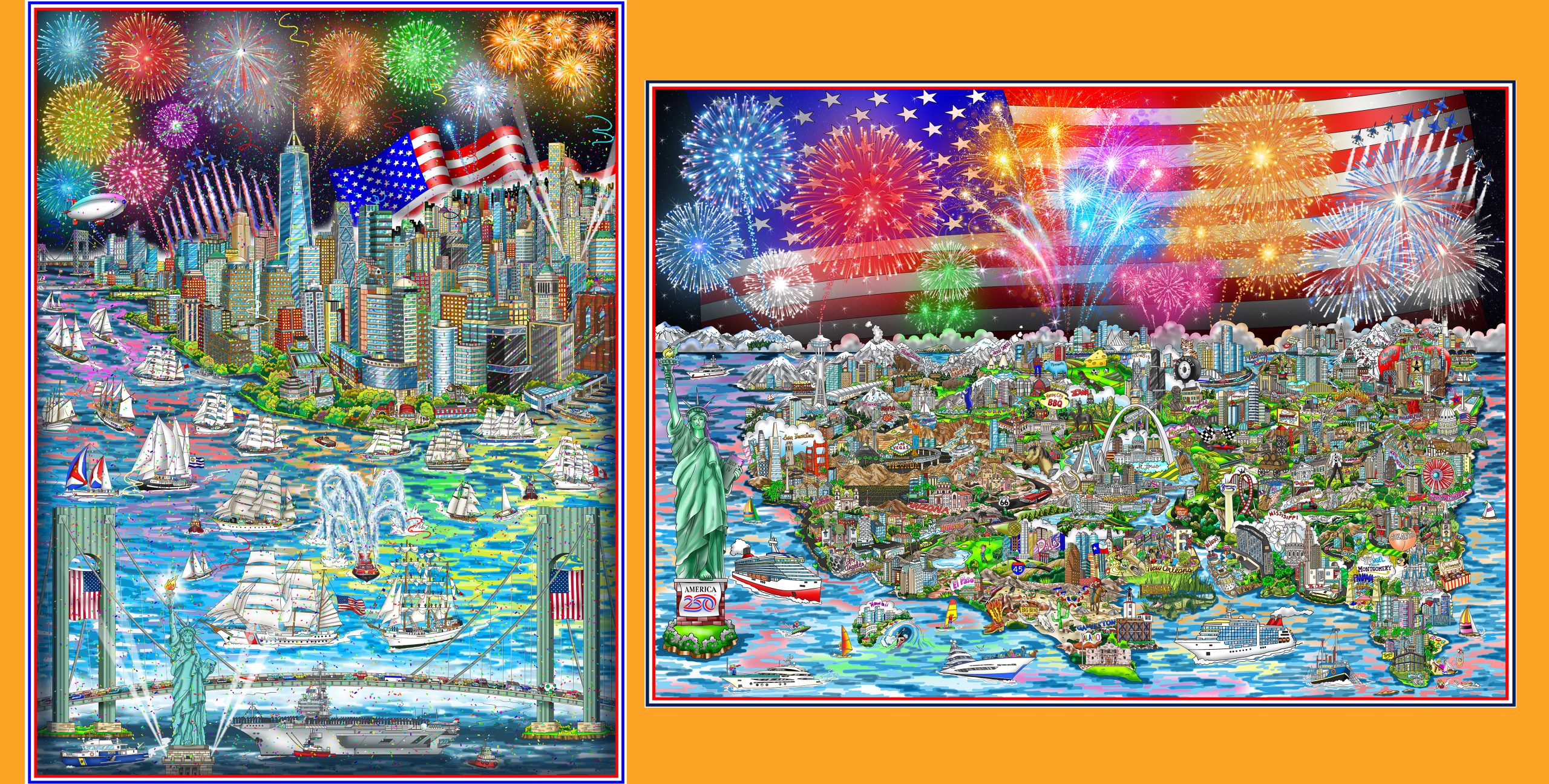 パディタン 　Charles Fazzino The Official Fazzino 3D Pop Art Website